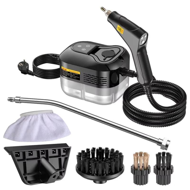 TurboClean X6 - Parowy Pogromca Brudu