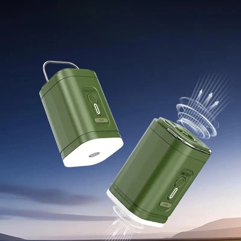 Przenośna bezprzewodowa pompka do materacy 💨