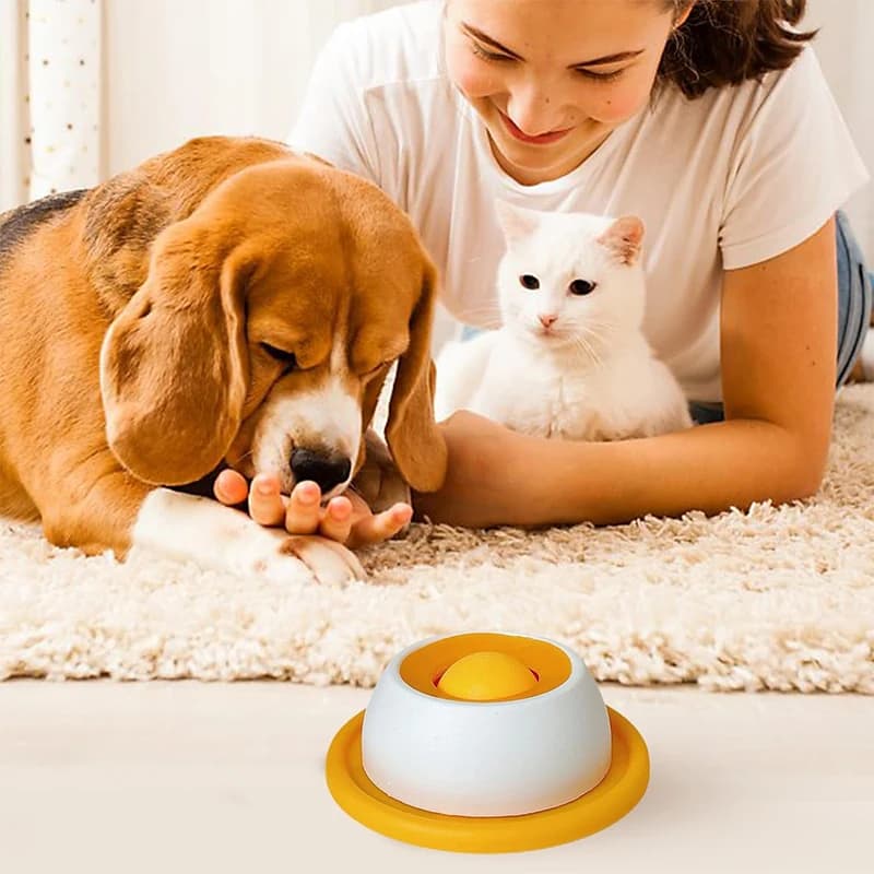 SmartLick - Zabawka Smakowa Anti-Stress dla Pupila 🐾