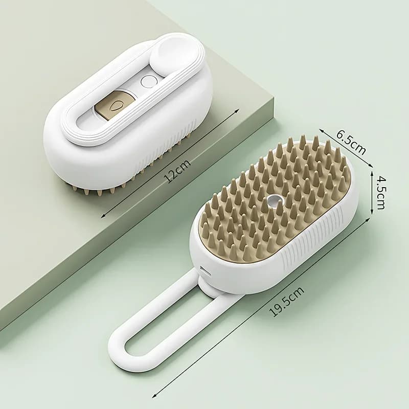 PetSpa Brush – Domowe SPA dla Zwierząt 3w1