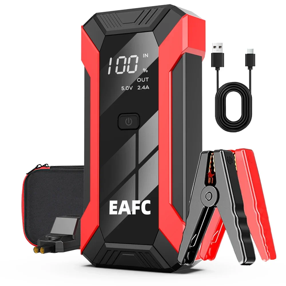 JumpStart PRO - Urządzenie Rozruchowe + Powerbank