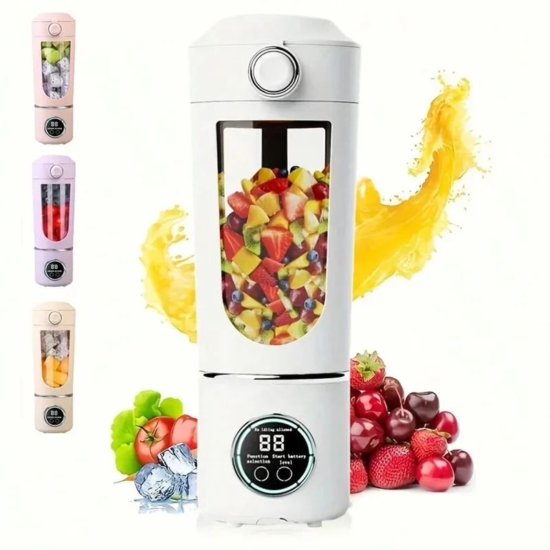 BlendGo PRO 700ml - Bezprzewodowy Blender do Smoothie