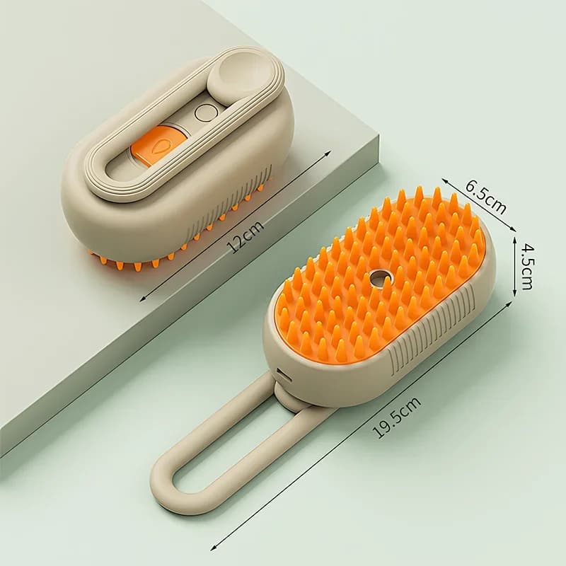 PetSpa Brush – Domowe SPA dla Zwierząt 3w1