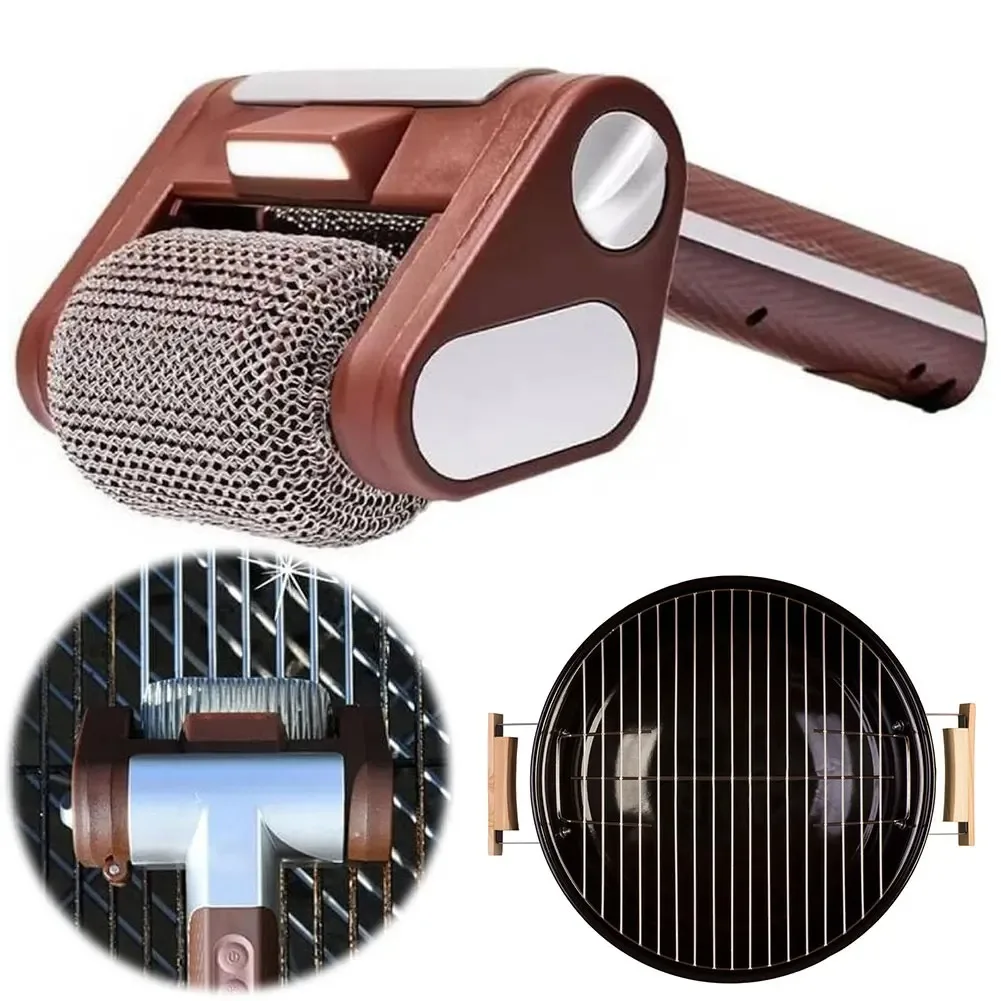 SpinClean BBQ – Automatyczna Szczotka do Grilla